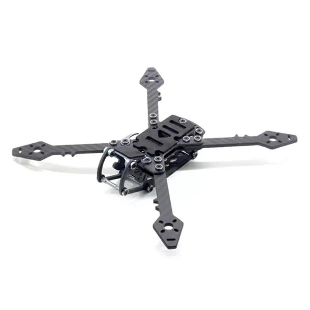 248 мм углеродное волокно True X Тип RC Дрон FPV Гоночный комплект рамы Дрон комплект рамы FPV рамка для RC моделей двигатель мультикоптера ESC