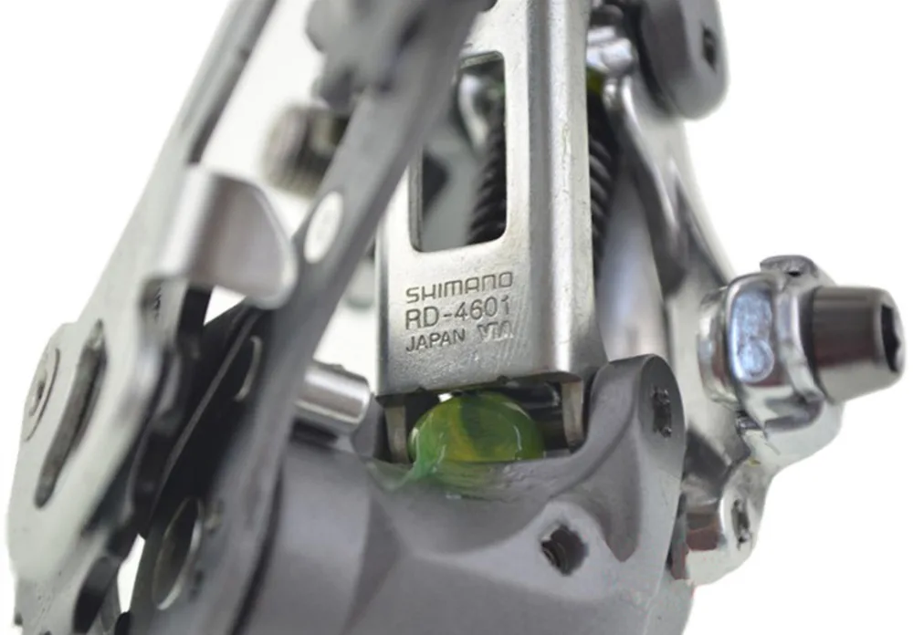 Shimano Tiagra RD-4601 RD-4600 задний переключатель дорожный велосипед 10S короткая/средняя клетка SS/GS серебро 4601 задний переключатель
