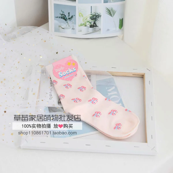 Hello Kitty My Melody Cinnamoroll PomPomPurin Socks Women Autumn Cartoon Cotton Socks for Girls Children Christmas Gift Dropship