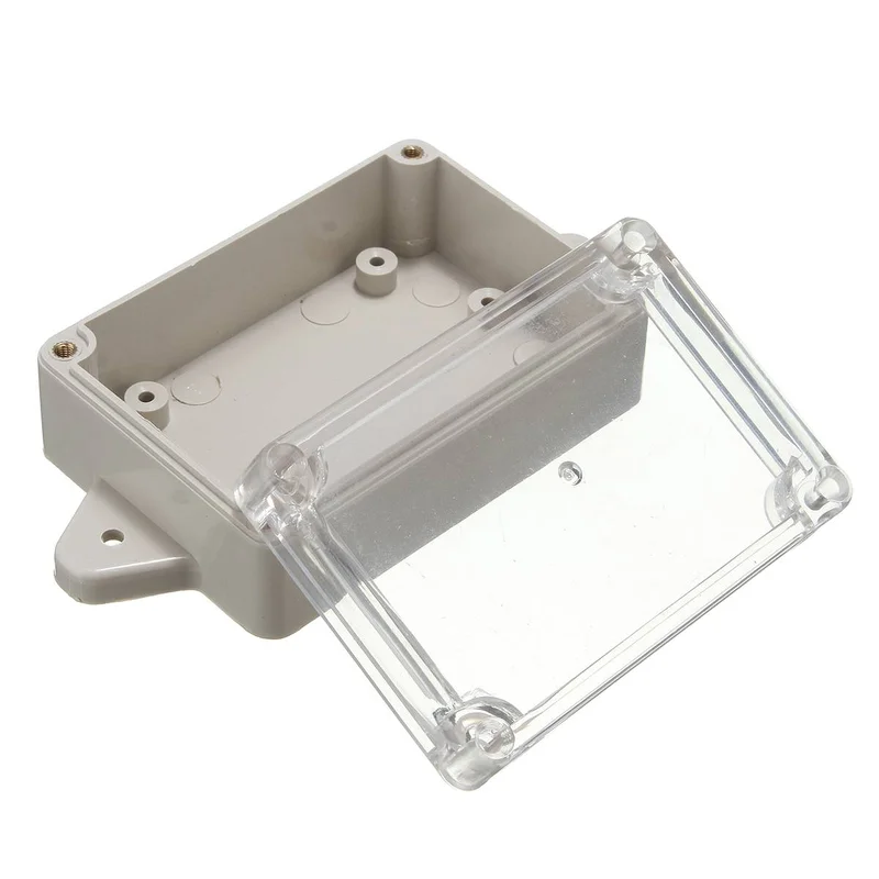85x58x33mm Plastic Waterproof Clear Cover Project Electronic Box Enclosure Cases 3.35"2.28"x1.30"
