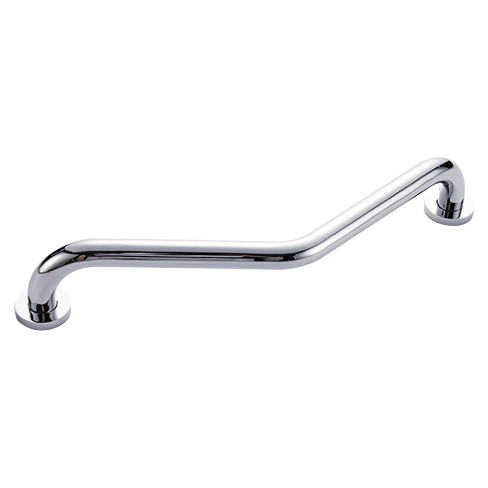 

Bathroom Grab Bar Toilet Shower Bathtub Handicap Support Balance Grab Bar Stainless Steel Chrome Safety Rail