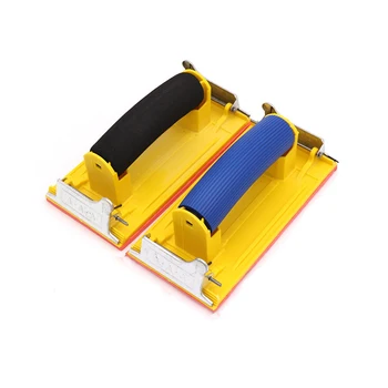 

Sandpaper Holder For Woodworking Hand-made Abrasive Tools Small and Easy to Change Sandpaper Holder