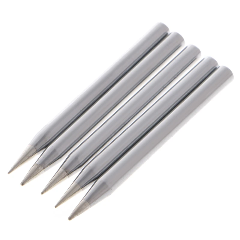 

5 Pcs 60W Replacement Soldering Iron Tip Lead-Free Solder Tip B95A