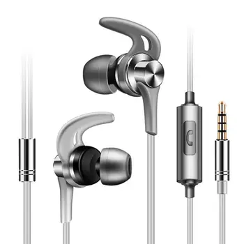 

J02 In-Ear Headset With Micro-Type 3.5Mm Stereo Heavy Bass Music Noise Canceling Earphones