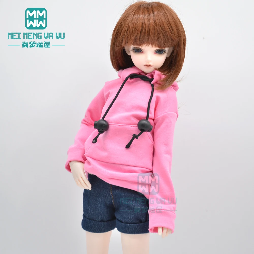 Кукла BJD Одежда для куклы 1/4 1/6 MSD YOSD модная толстовка с надписью джинсовая юбка|dolls