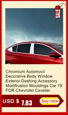Автомобильные декоративные автомобильные ручные тормоза для салона, модные украшения с яркими блестками 18 19 для Chevrolet Cavalier