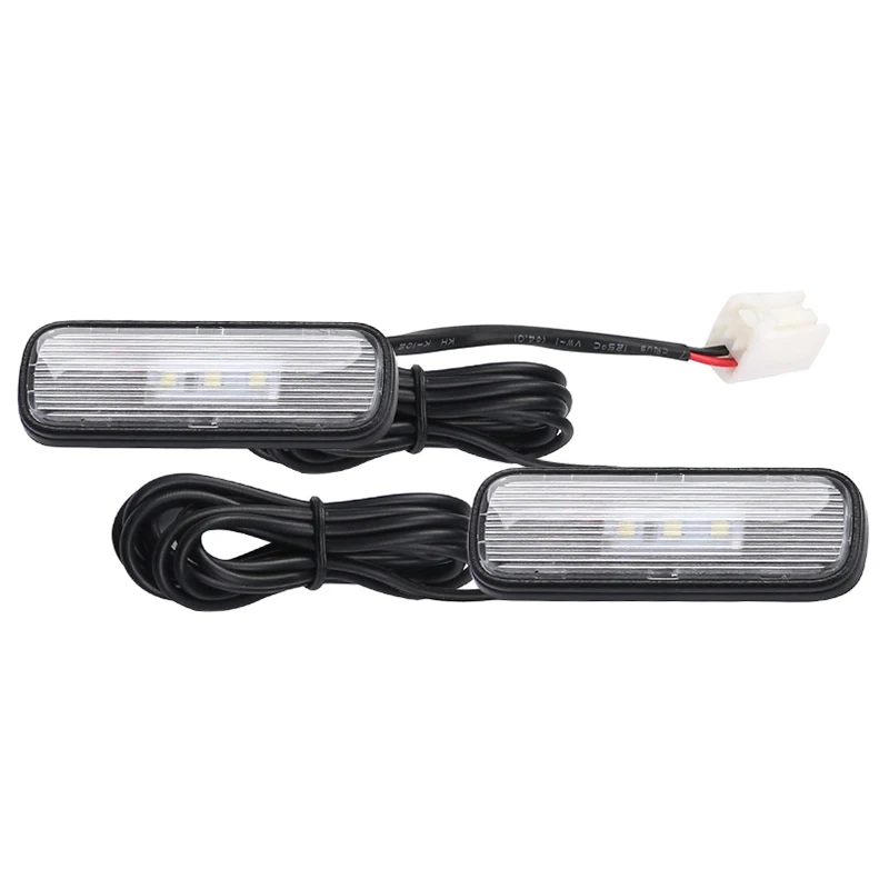 LED Car Interior Atmosphere Light Decoration Lamp Ambient Foot Lights For Honda Civic X Accord X 10th CRV RW 5th woodworking drill accessories led reading lights car door light