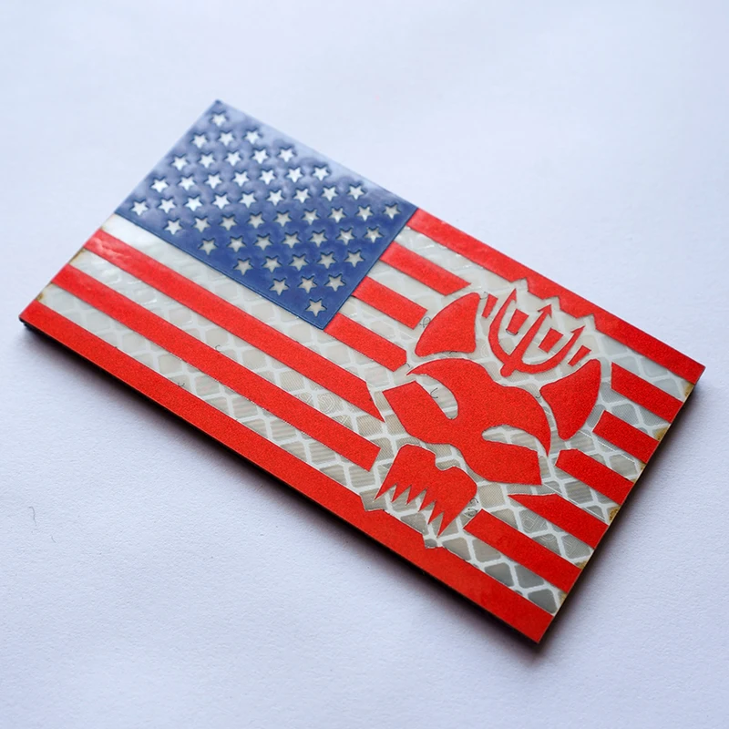TSNK Tactical Patch Badge "SEAL TEAM/DEVGRU/Red Color" PVC Patch
