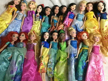 

Princenss Dolls Rapunzel Long Hair Princess Fashion Fun And Educational Best Friend Play with Children Gift Christmas