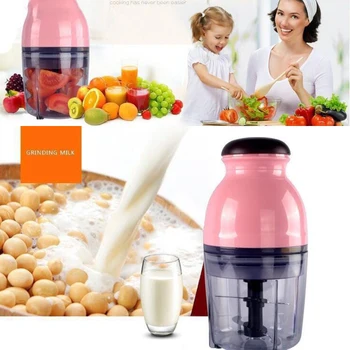 

Capsule Cutter Food Processor Chopper Hand Blender Mini Multi-Function Baby Food Machine Household Electric DTT88