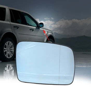 

For Land Rover Discovery 3 Freelander 2 Sport 2004-2009 Blue Right Side Heated Mirror Rearview Mirror Glass LR017067