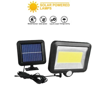 

Solar Lights Outdoor 56/30 LED Motion Sensor Solar Wall Light with Remote Controller Waterproof Security Lamp for Street Garden
