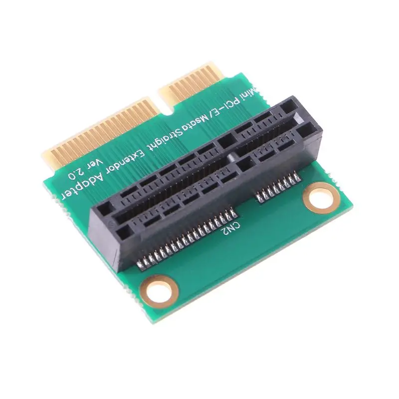 Мини PCI-E/адаптер mSATA вертикальная установка конвертер карты для 3g/4G WWAN LTE gps карточка mSATA
