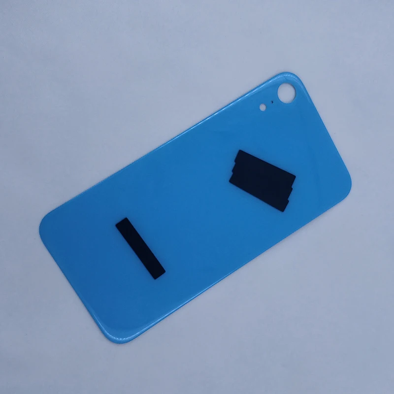 Стеклянная задняя крышка чехол задняя крышка батареи Замена для iphone XR мобильный телефон корпуса и рамки
