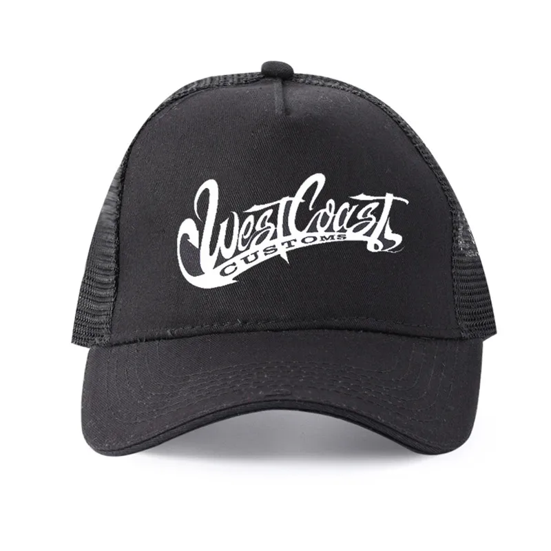 Летняя шляпа West Coasts Customs Gldan новая шляпа Женская Мужская бейсболка с узором, Высококачественная хлопковая шапка для папы, модная Солнцезащитная шляпа