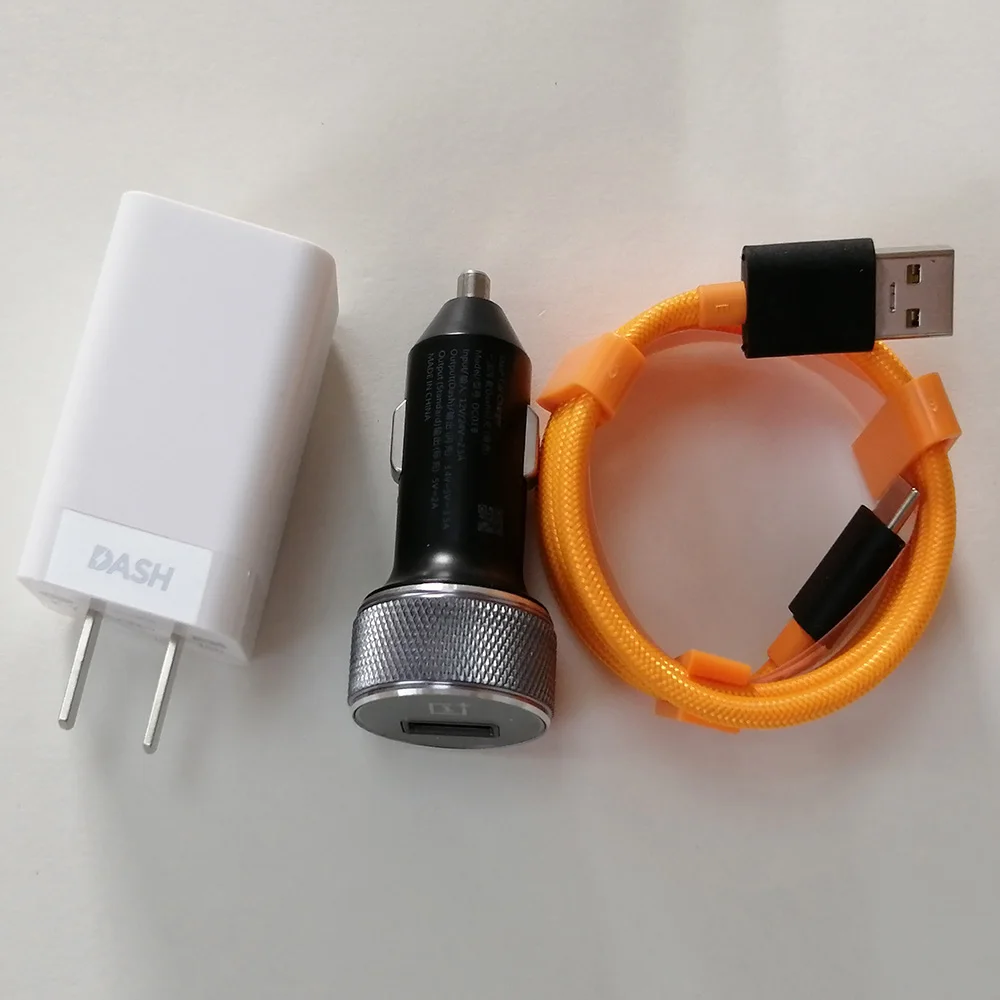 Оригинальное автомобильное зарядное устройство Oneplus 7 Dash 6 6T 5t 5 3t 3 one plus смартфон QC 3,0 Быстрая зарядка быстрая настенная зарядка usb кабель 3,5 type C - Тип штекера: US Car charger cable