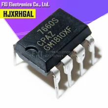 10 шт./лот ICL7660SCPA ICL7660S 7660 линия DIP8, гарантированный