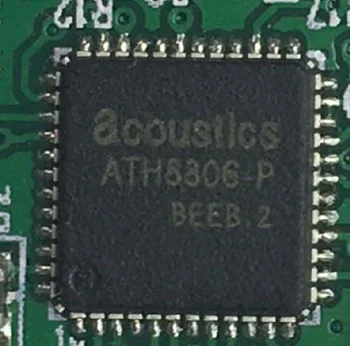 

ATH8806 Echo Cancellation Chip Full Duplex Dual Mic Noise Reduction Building Intercom Function Phone, Etc.