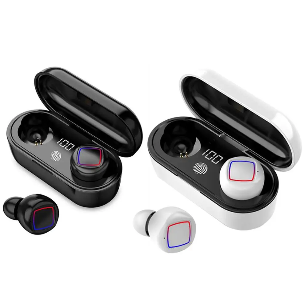2019 беспроводные Bluetooth наушники Hifi стерео спортивные вкладыши водонепроницаемые