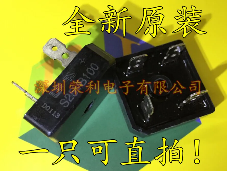 10 шт./лот Новинка 25A1000V S25VB100 S25VB80 S25VB60