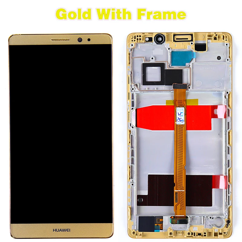 6,0 дюймов 1920*1080 ips lcd дисплей для huawei mate 8 lcd сенсорный экран дигитайзер сенсорная сборка с рамкой бесплатные инструменты