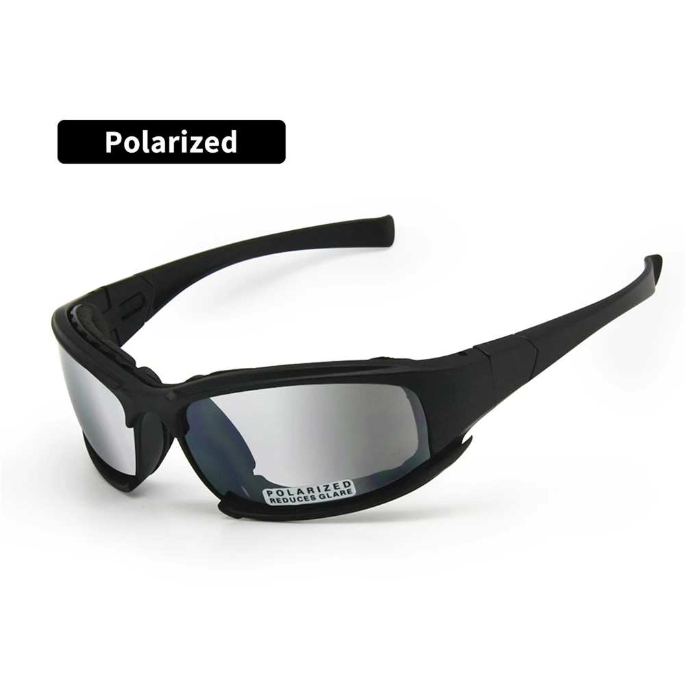 男性用偏光フォトクロミックゴーグル ミリタリー偏光デイジーワンサングラス 4レンズキット ウォーゲーム スポーツ Army Sunglasses Military Gogglesmen Glasses Aliexpress
