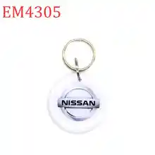 125 кГц записываемый перезаписываемый RFID Близость EM4305 EM4205 тег брелок падение клей брелоки карты контроля доступа Быстрая 1 шт