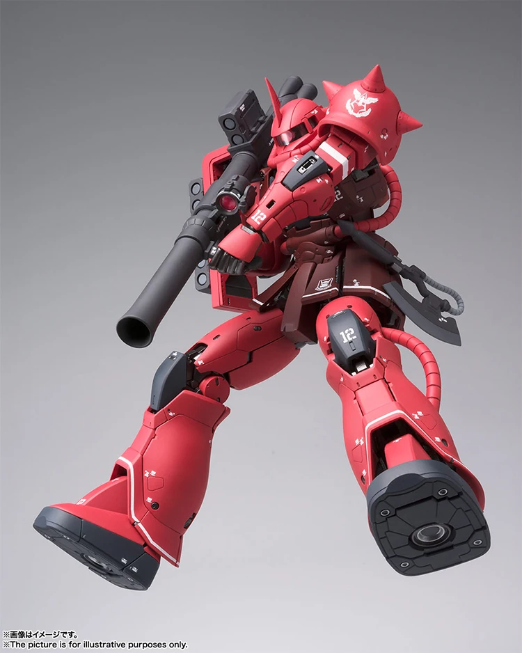 CMT ORIGIANL BANDAI Tamashii nages gunплотина FIX figation металлический композитный MS-06S Char's Zaku II и RX-78-02 gunплотины