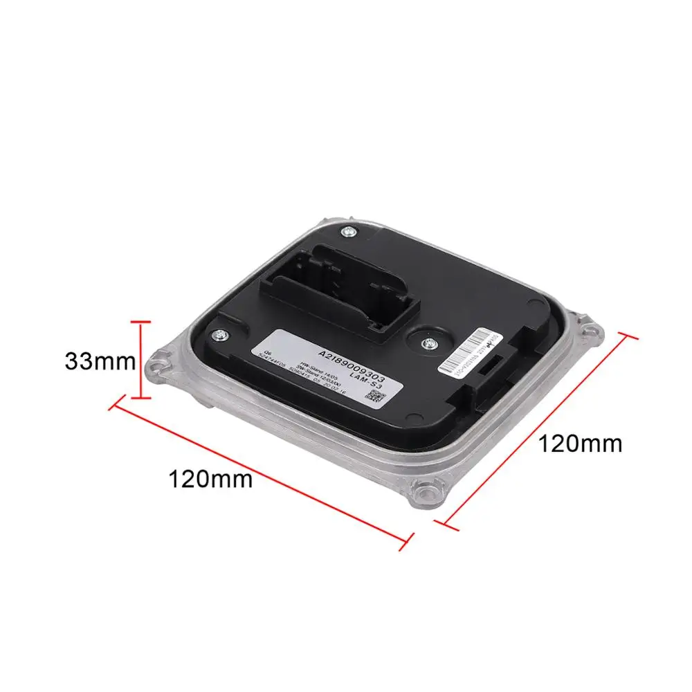 AUTOUTLET балласт HID фара для A2189009303 W156 W176 C117 X117 светодиодный фар балласт A218900930