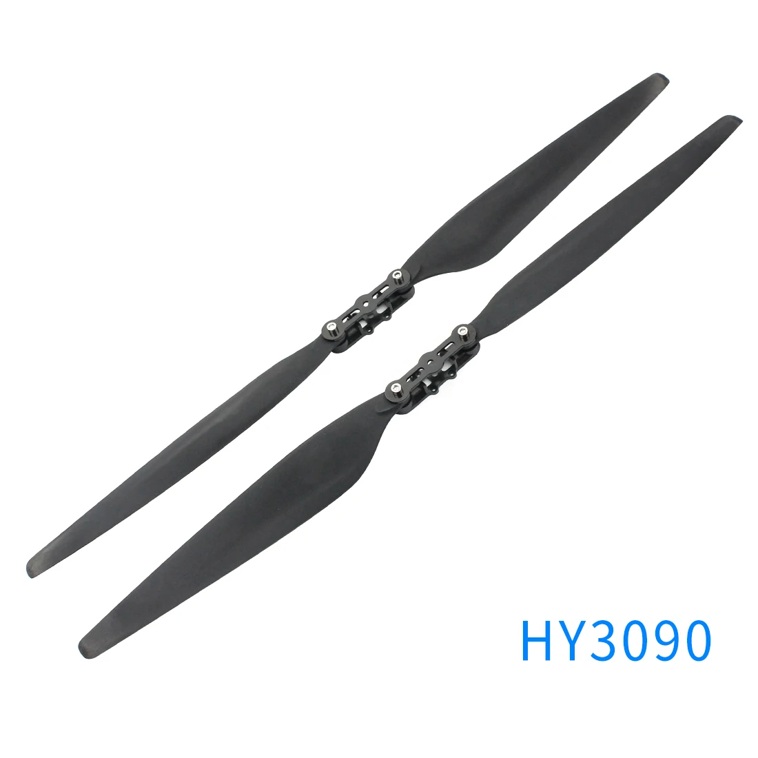 Drone Propeller Drone Propellers Drone Propeller Blades Propeller Replacement Parts 4Pcs 30 inches Folding Carbon Fiber Propeller 3090 CW CCW Paddle Props for RC UAV Plant Agriculture Drone Replacement 2-Blade