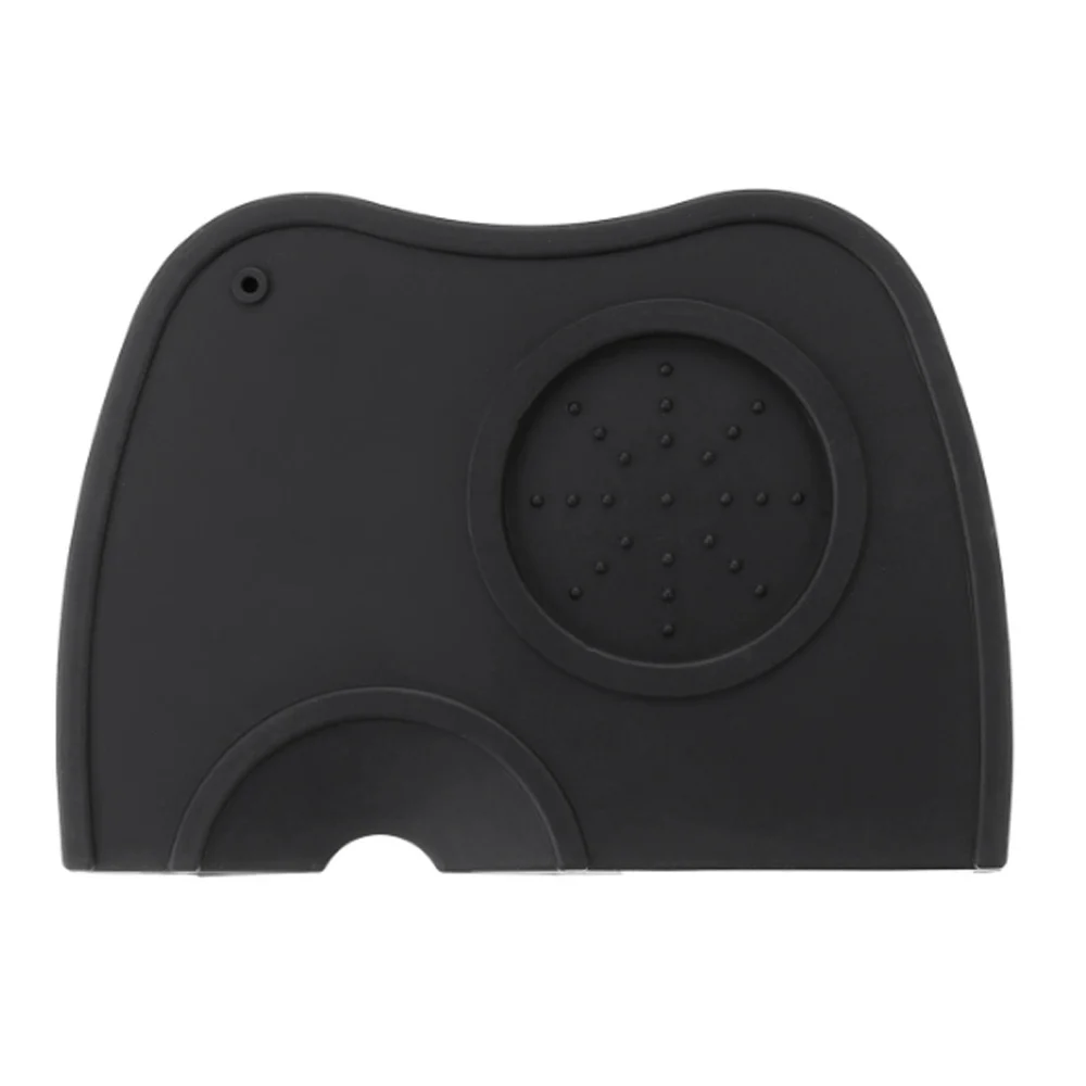 Coffee Corner Pad Silicone Tea Drinking Festival Diy Durable Celebration Espresso Barista Bar Kitchen Tool Coffee Powder Pad