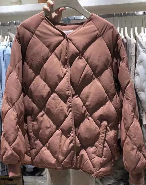 

2018 Origional Large Size Autumn & Winter New Style Short Cotton Overcoat Inner Wearing Women's Loose-Fit Slimming Fashion