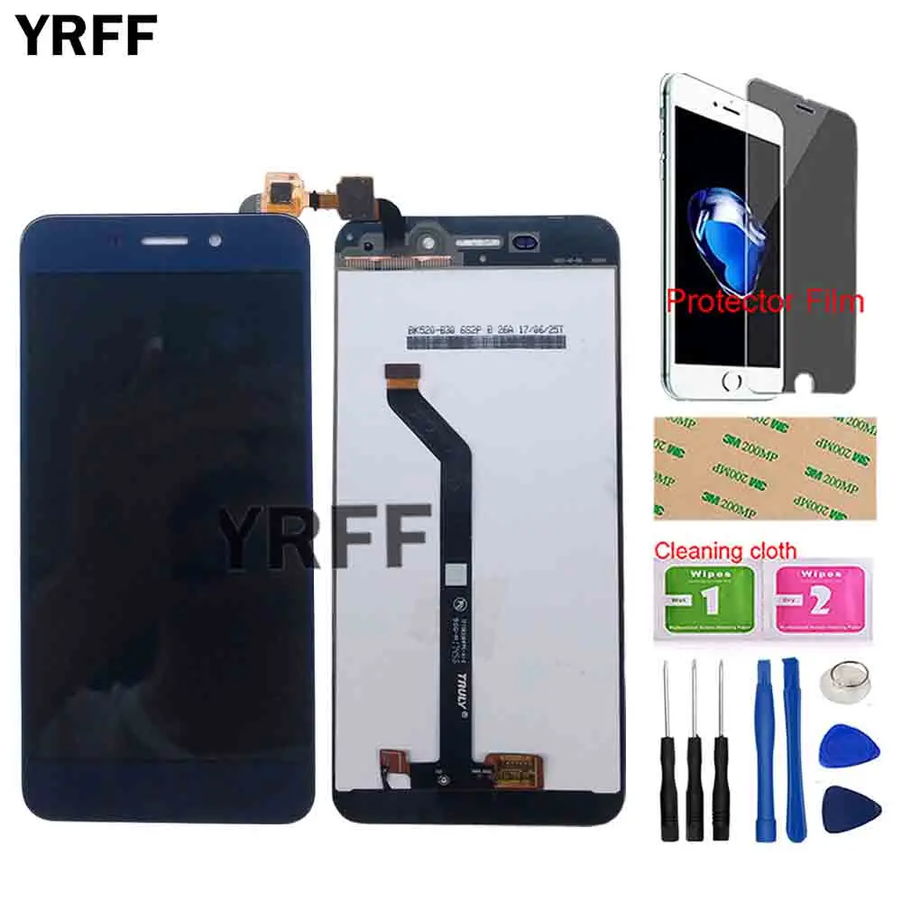 Goedkoop 5.2 Mobiele LCD Display Voor Huawei Honor 6C Pro JMM L22 Lcd Touch Screen Digitizer Sensor Montage Gereedschap Protector film