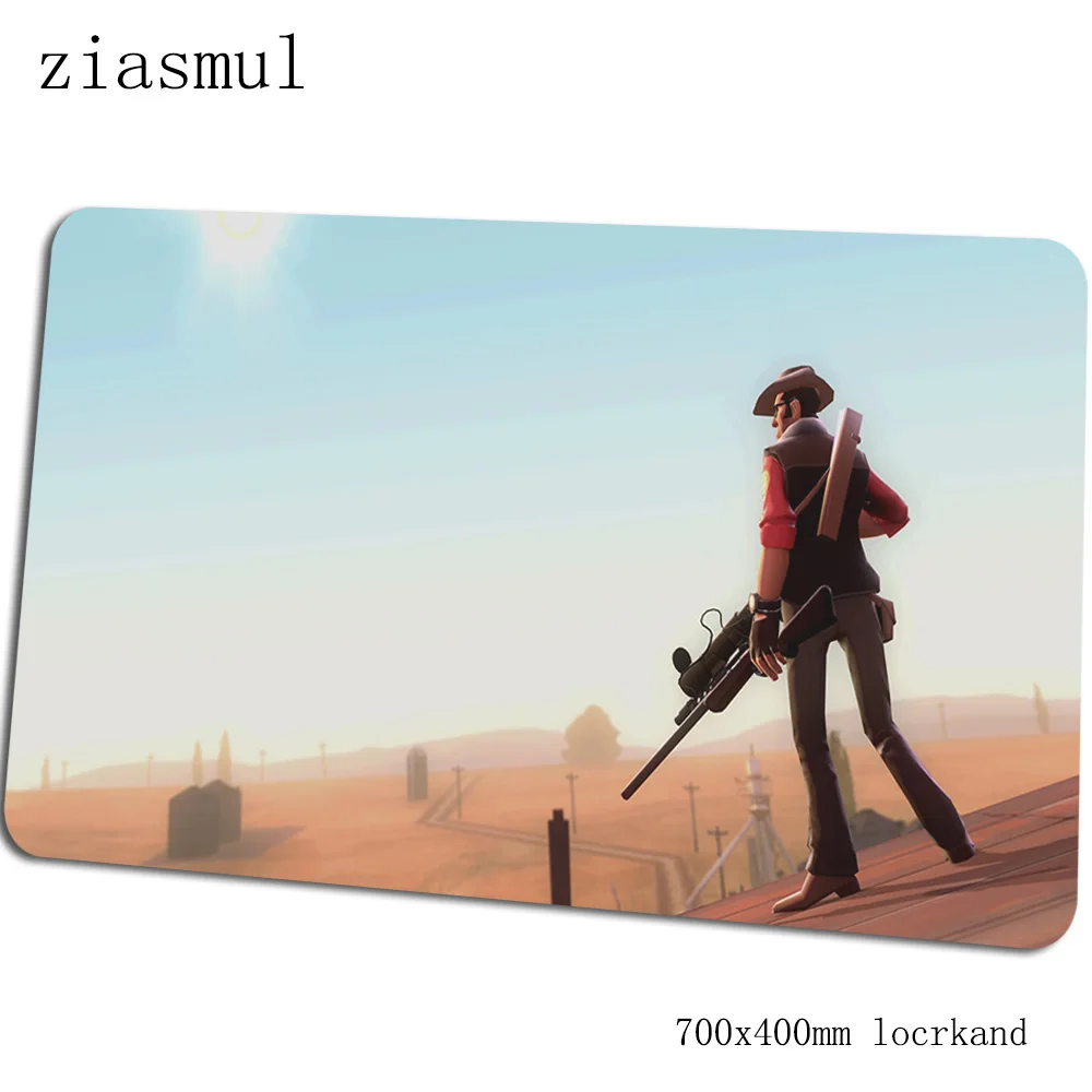 Team fortress 2 коврик для мыши красочный компьютерный коврик 70x40 см Игровой Коврик Большой великолепный клавиатура со встроенной мышью игры ПК геймер стол - Цвет: Size 700x400x2mm