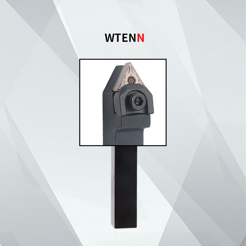 WTENN WTENN1616H16 WTENN2525M16 WTENN3232P16 CNC 외부 선삭 공구 홀더 TNMG 카바이드 인서트 용 선반 절삭 공구 홀더