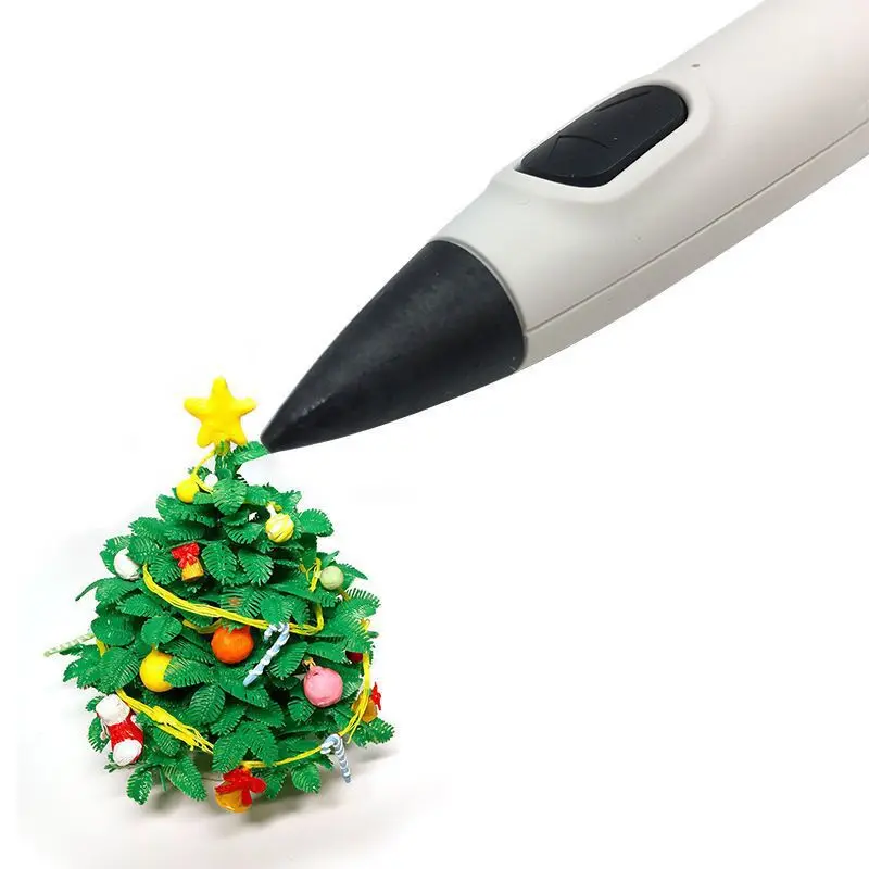 3D Children Pen 3D Printing Pen, PCL Low Temperature Filament DIY Toy Birthday Gift Drawing Pen Printing