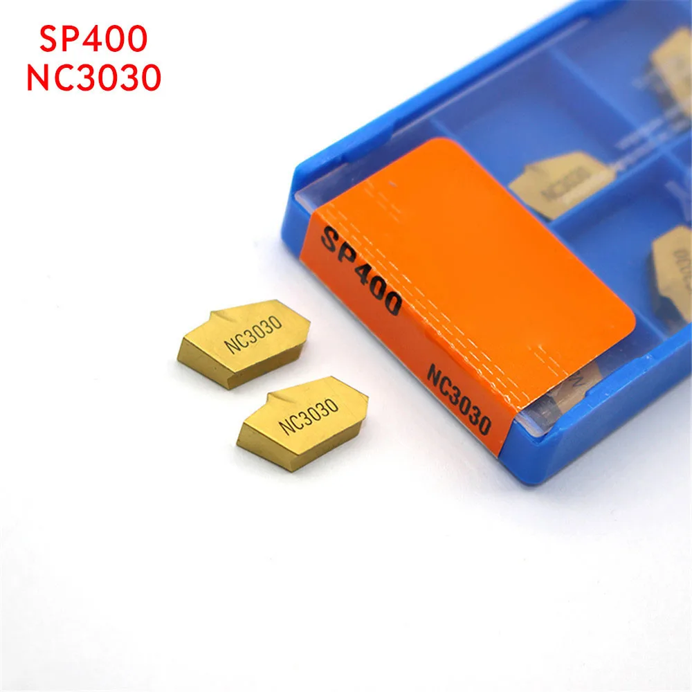 SP400 NC3030 канавка карбидная вставка для токарного станка резак токарный инструмент