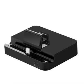 

Type C HUB Docking Station Phone Stand HDMI USB3.0 SD/TF Card Reader Power Adapte for SamSung Huawei Xiaomi