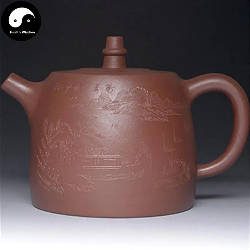 

Yixing Zisha Teapot 700ml,Purple Clay