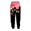 New Fashion 3D Print  KISS Rock Band  Casual Pants Sports Sweatpants Straight Pants  Sweatpants Jogging Pants Trousers  K03 1