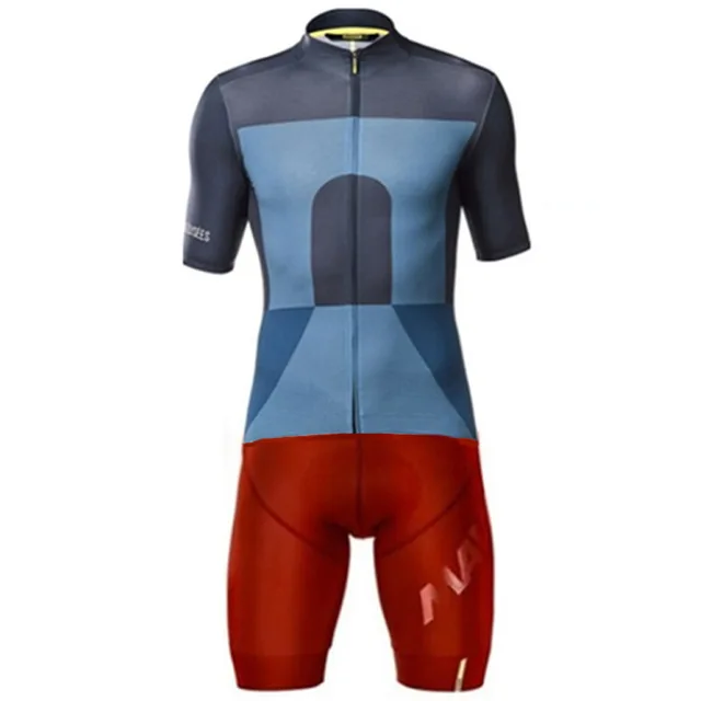 MAVIC Горячая мужские комплекты одежды для велоспорта Pro Slim Ropa Ciclismo футболки костюм комбинезон моно Триатлон велосипед