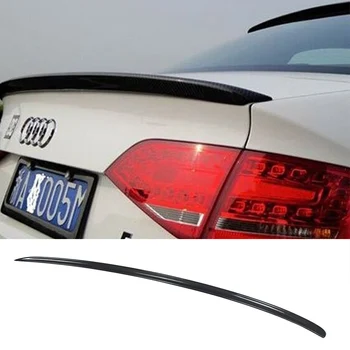 

A4 B8 Carbon Fiber Car Styling Rear spoiler wing for Audi 2009-2012