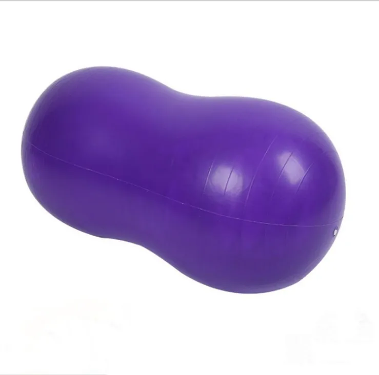 

Hot Sales-Inflatable Peanut Massage Ball Thick Explosion-Proof Capsule Ball Sports Yoga Ball