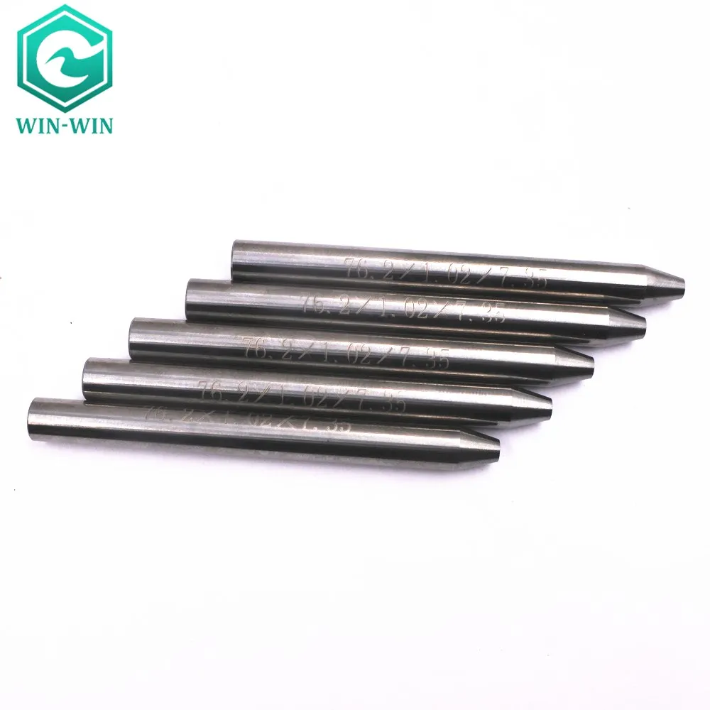 Waterjet nozzle water jet mixing tube 7.35*1.02*76.2mm cutting water