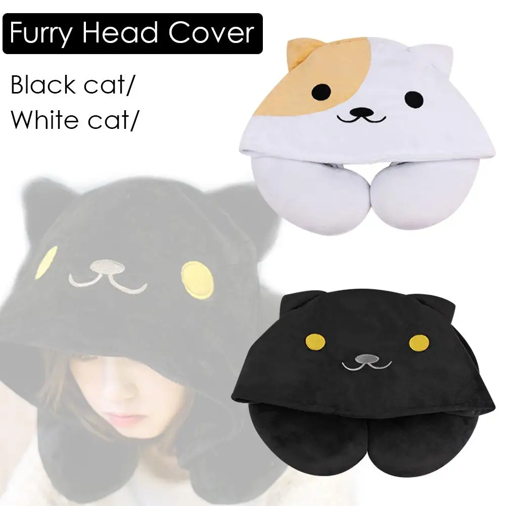 

Airplane Kids Travel Pillow Neck Pillow Comfort Chin Support Memory Foam Pillow Case Cover Set For Flight Car Seat Sleep Travel