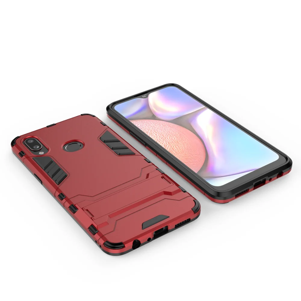 Для Xiaomi Redmi 7A Redmi 7 задняя крышка Подставка Броня противоударный чехол для Redmi 7 7A note7 чехол