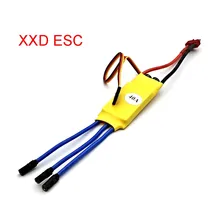 XXD HW30A 30A HW40A 40A moteur sans balais ESC pour modèle de Drone quadrirotor d'avion RC