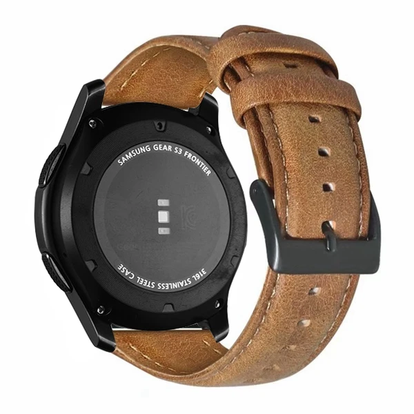 22 мм 20 для samsung S3 Classic gear sport S2 Band galaxy watch active 40 мм 44 мм huami amazfit gtr ремешок Bip huawei GT 2 42 46 мм