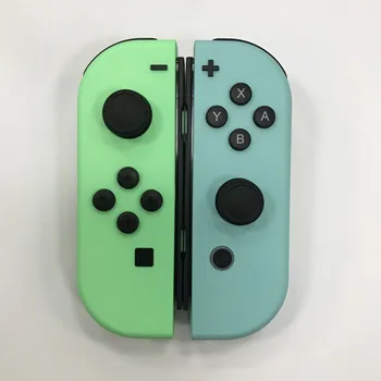 

95% New Original Refurbished Animal Crossing JoyCon Controller For NS Nintend Switch Joycon Gamepad Joystick