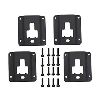 

4Pcs For Ford Fastening Bracket Panel Pickup Cargo Port Splint Modified Bracket Car Modification Accessories